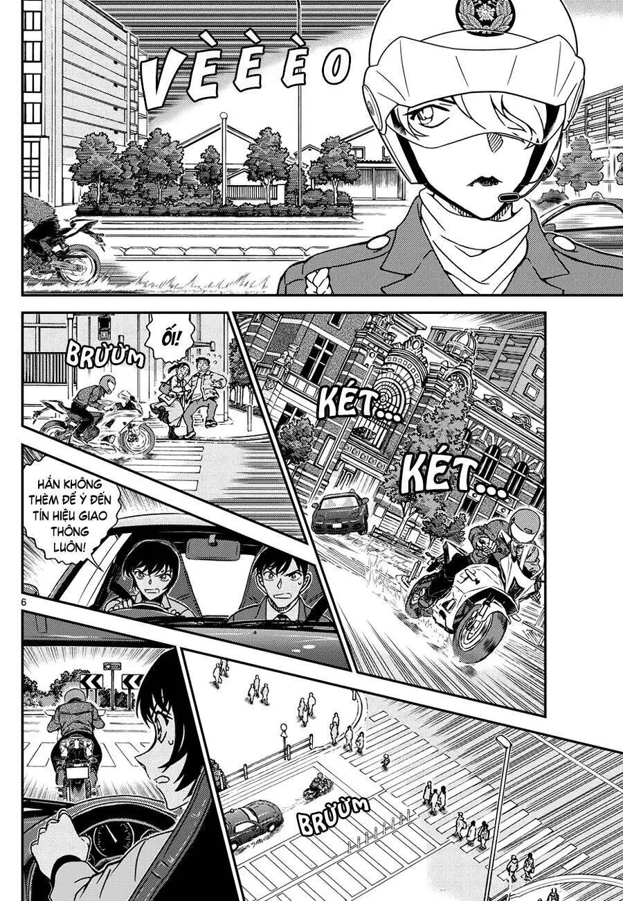 Thám Tử Lừng Danh Conan Chapter 1123 - Trang 7