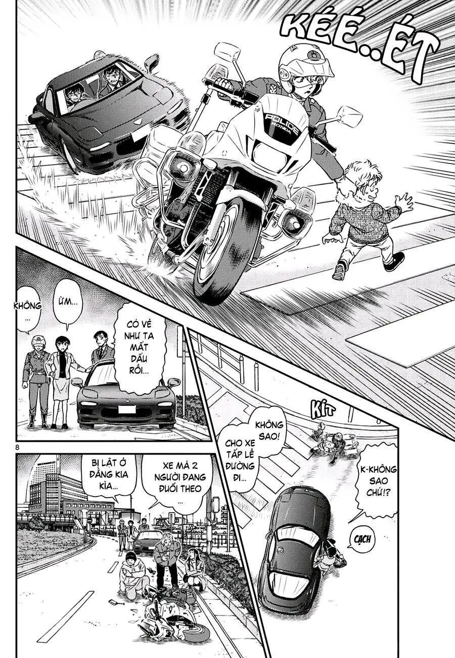 Thám Tử Lừng Danh Conan Chapter 1123 - Trang 9