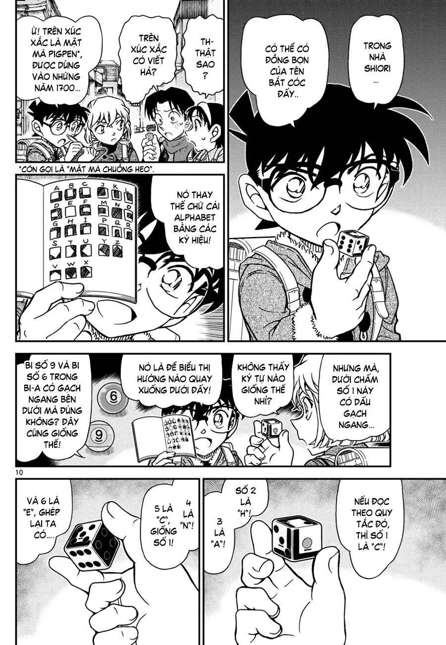 Thám Tử Lừng Danh Conan Chapter 1124 - Trang 11