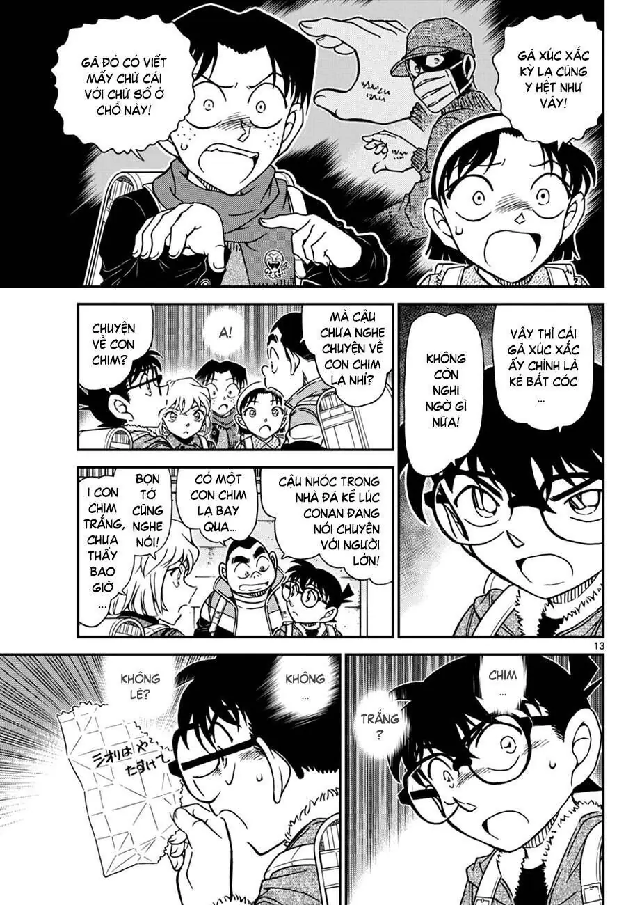Thám Tử Lừng Danh Conan Chapter 1124 - Trang 14
