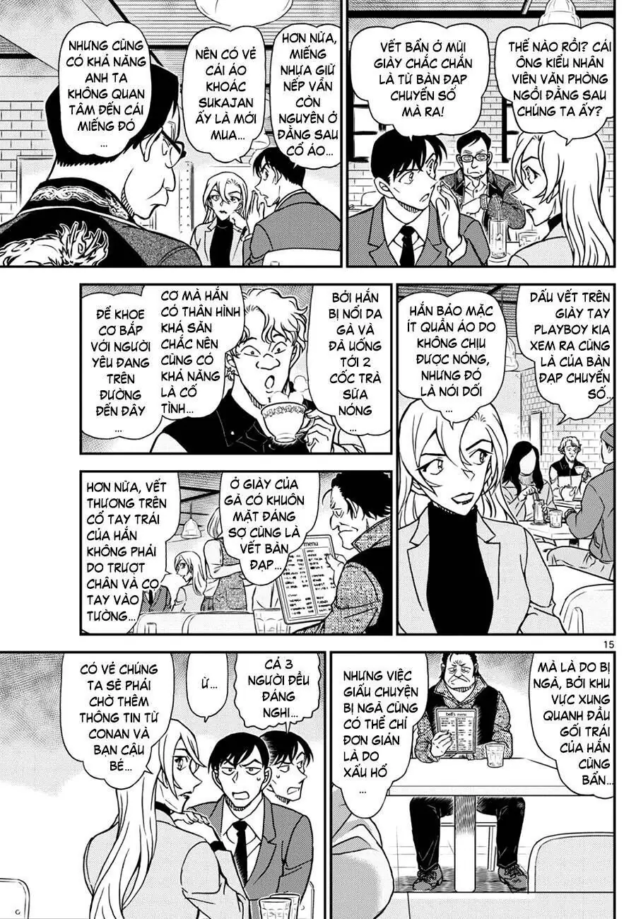 Thám Tử Lừng Danh Conan Chapter 1124 - Trang 16