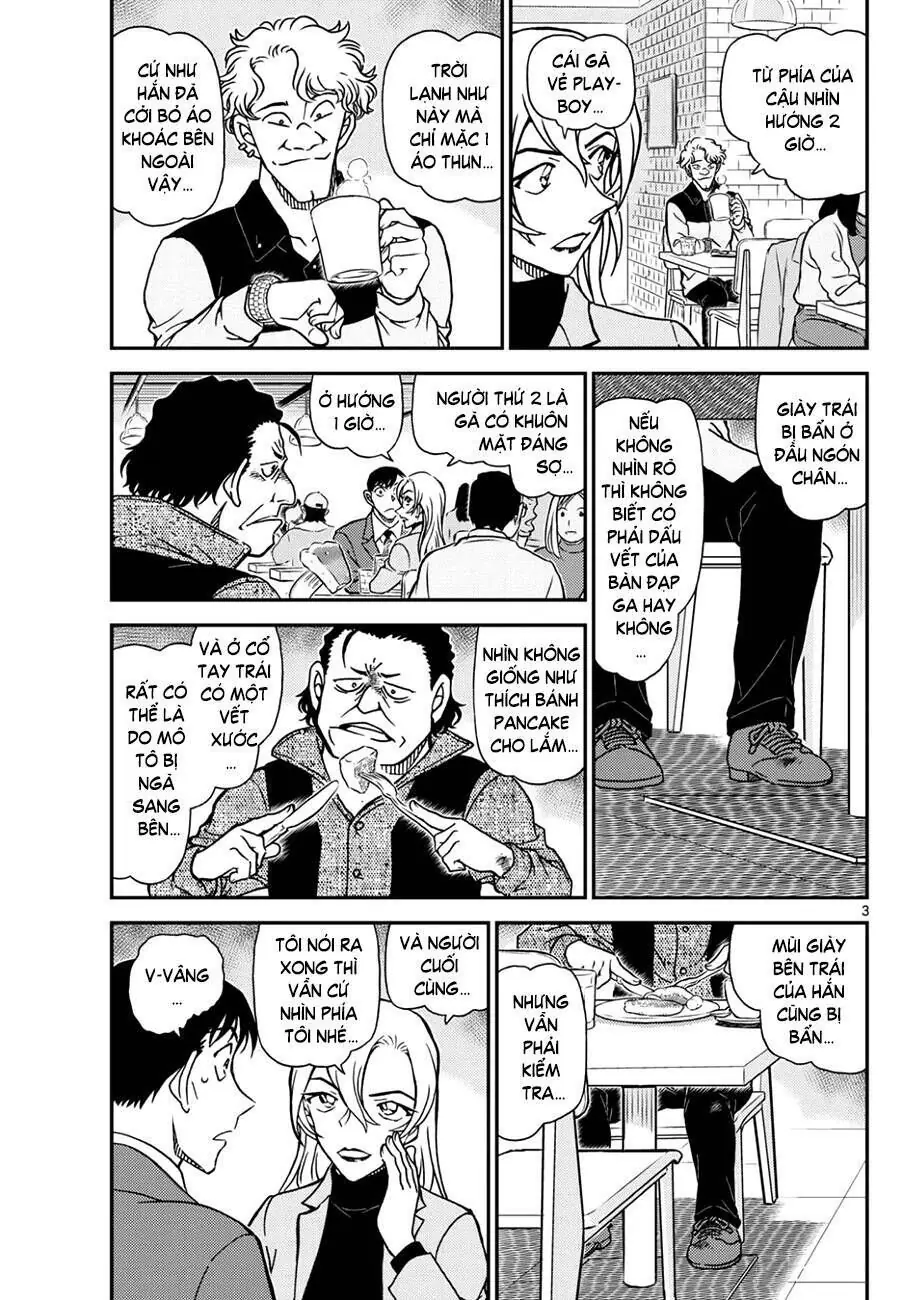 Thám Tử Lừng Danh Conan Chapter 1124 - Trang 4