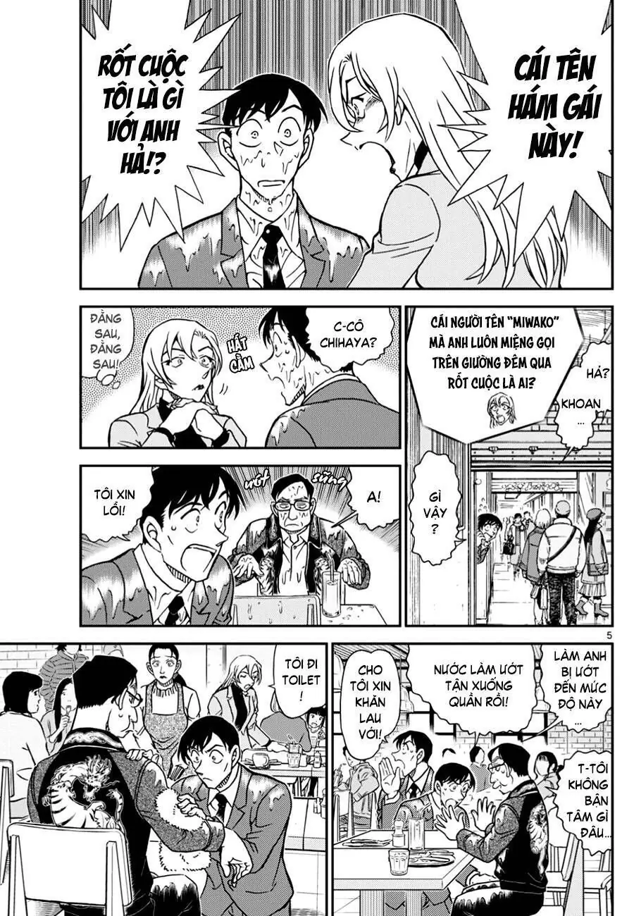 Thám Tử Lừng Danh Conan Chapter 1124 - Trang 6