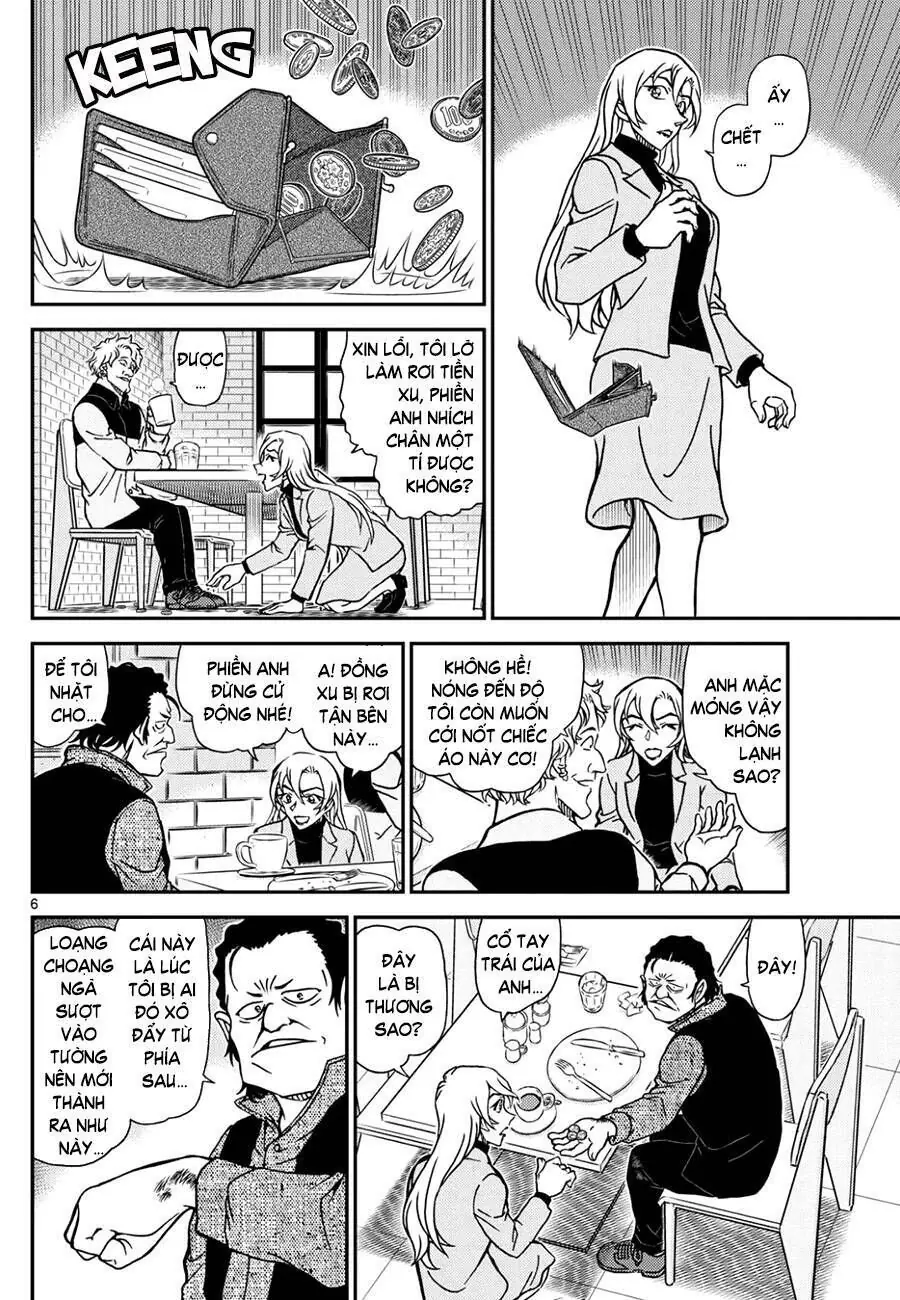 Thám Tử Lừng Danh Conan Chapter 1124 - Trang 7