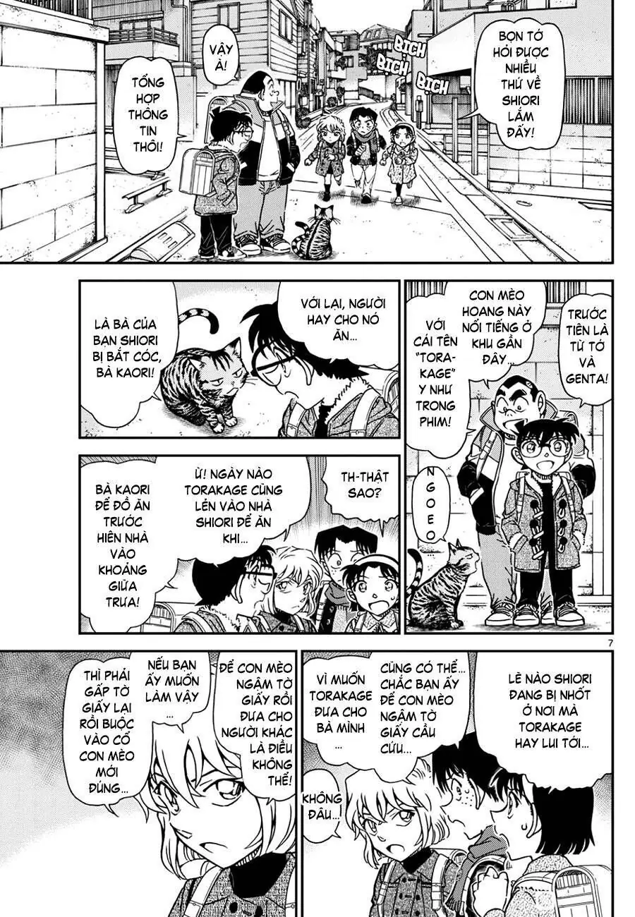 Thám Tử Lừng Danh Conan Chapter 1124 - Trang 8