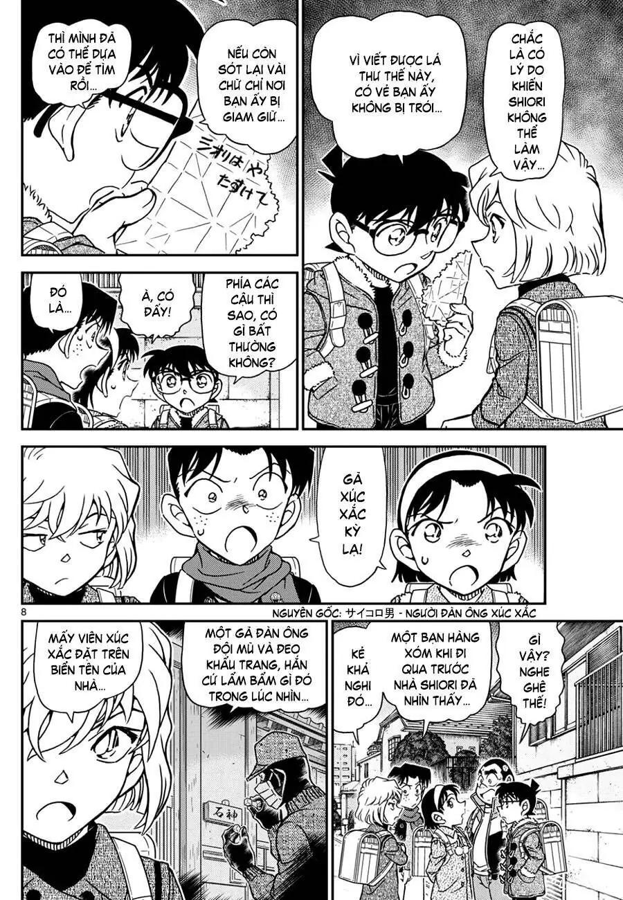 Thám Tử Lừng Danh Conan Chapter 1124 - Trang 9