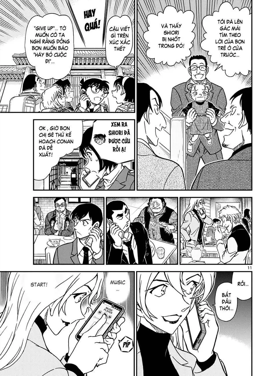 Thám Tử Lừng Danh Conan Chapter 1125 - Trang 13
