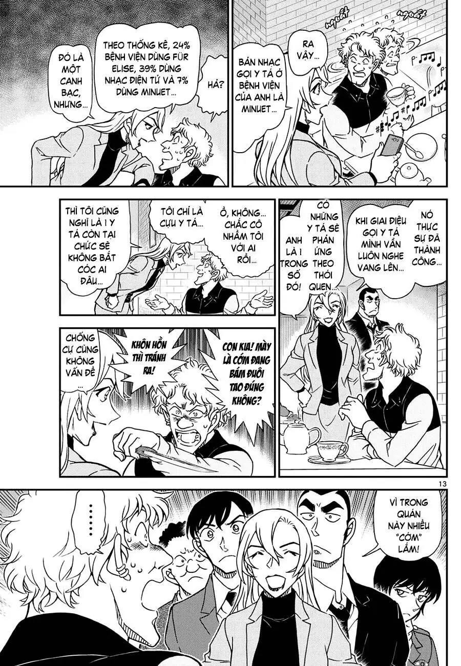 Thám Tử Lừng Danh Conan Chapter 1125 - Trang 15