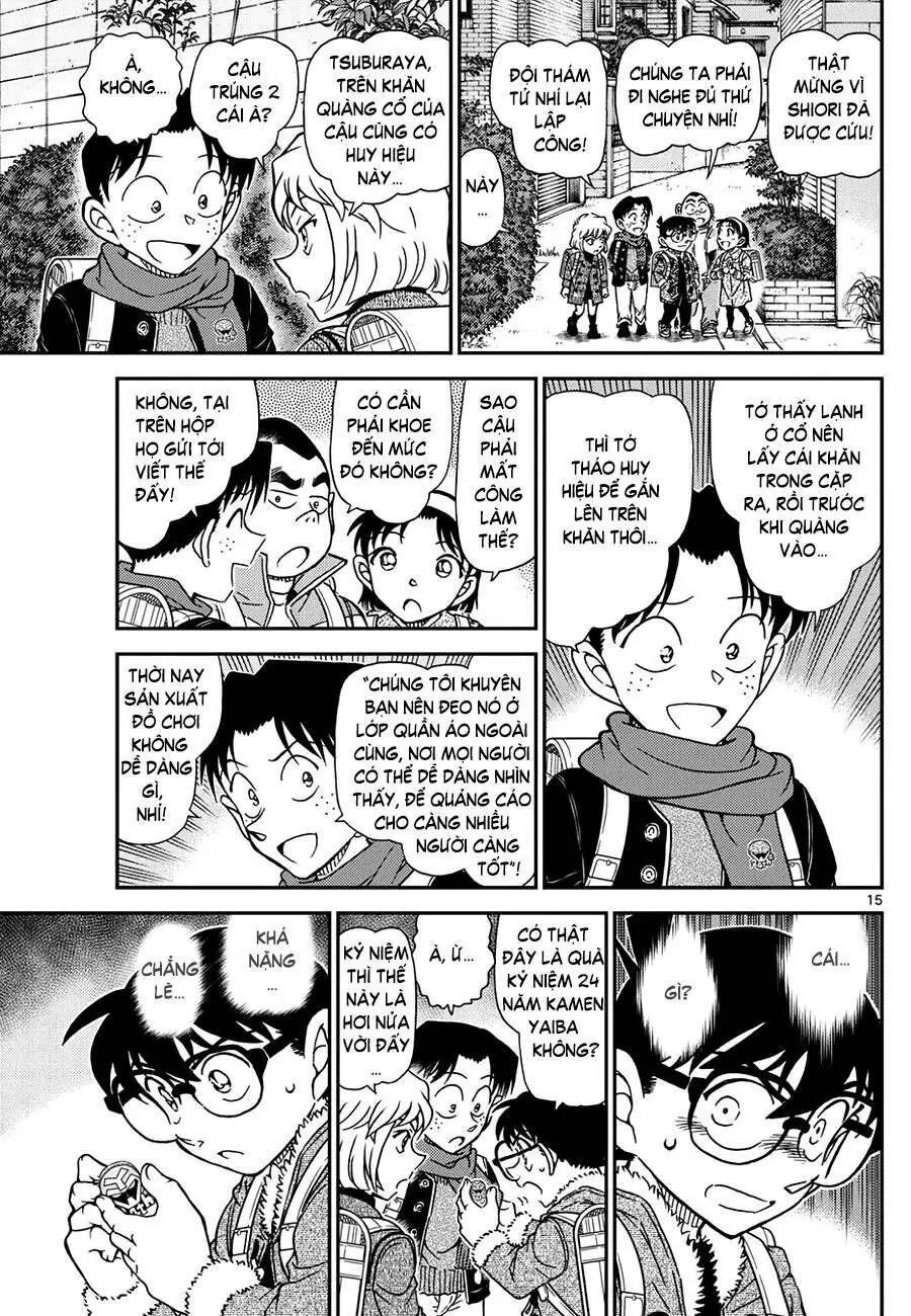 Thám Tử Lừng Danh Conan Chapter 1125 - Trang 17