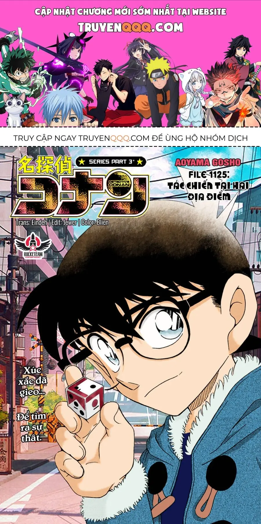 Thám Tử Lừng Danh Conan Chapter 1125 - Trang 2