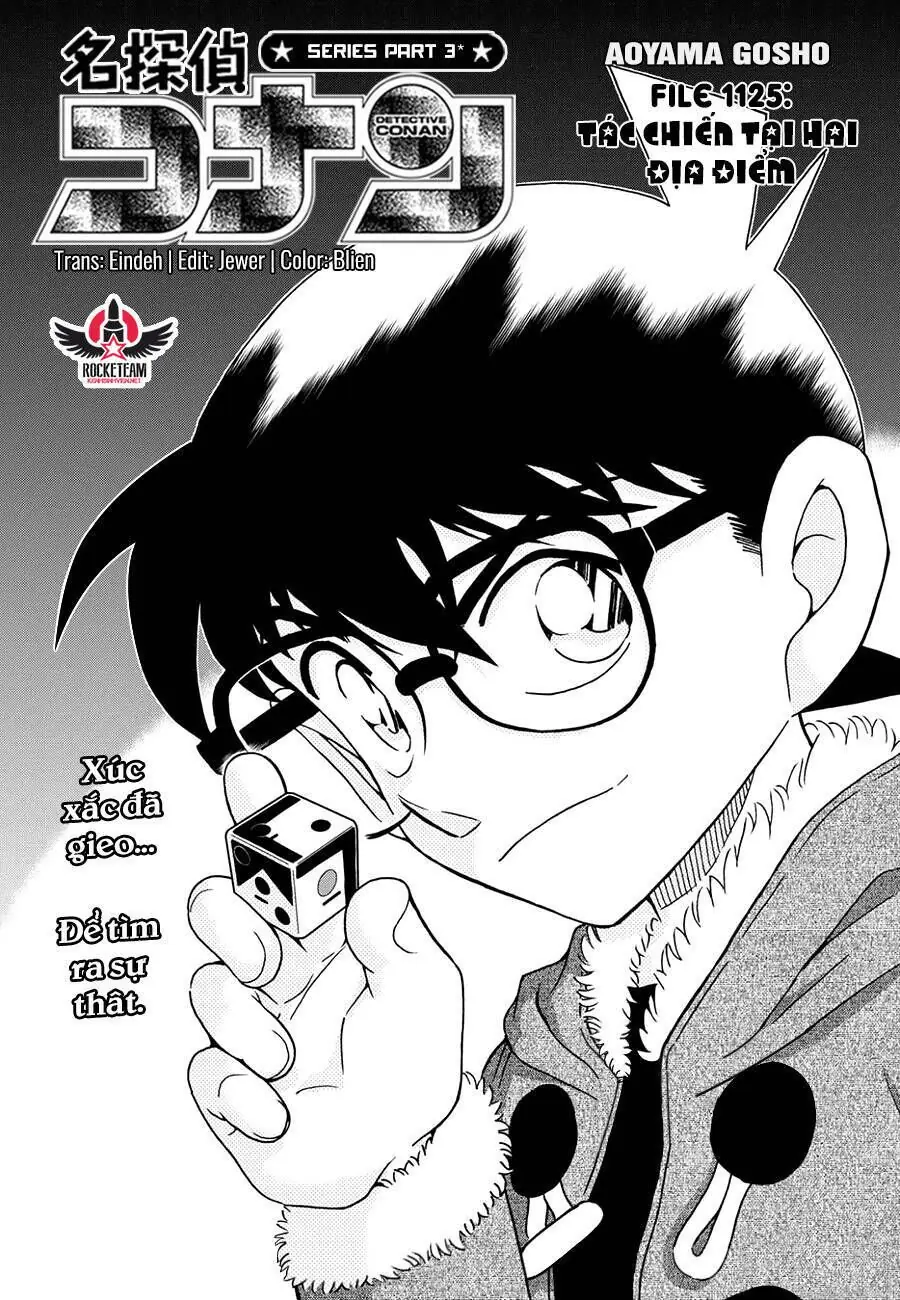 Thám Tử Lừng Danh Conan Chapter 1125 - Trang 3