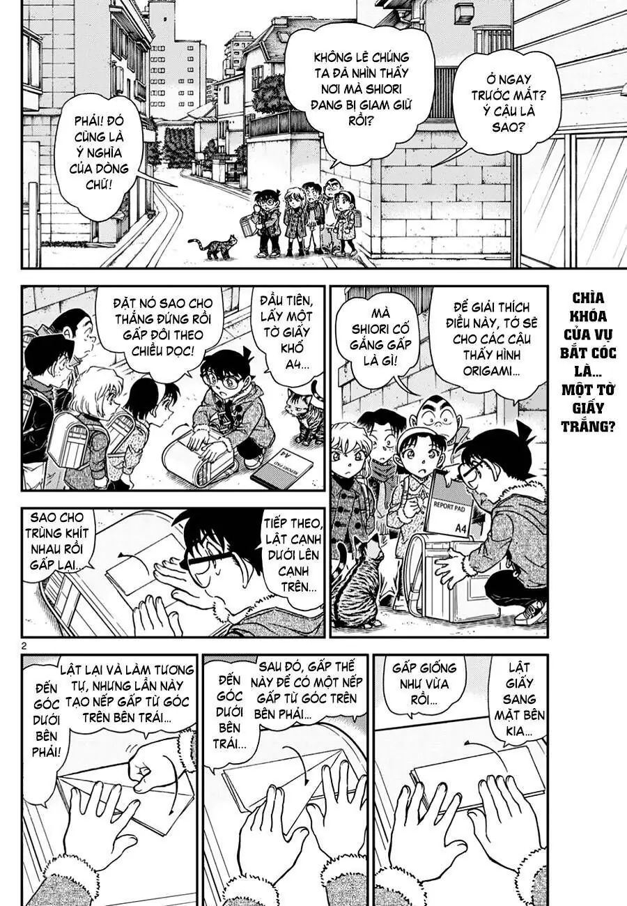 Thám Tử Lừng Danh Conan Chapter 1125 - Trang 4