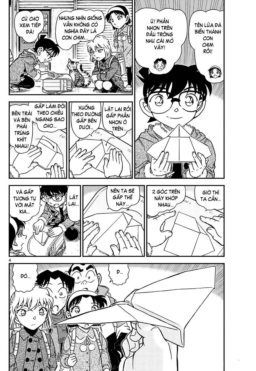 Thám Tử Lừng Danh Conan Chapter 1125 - Trang 6