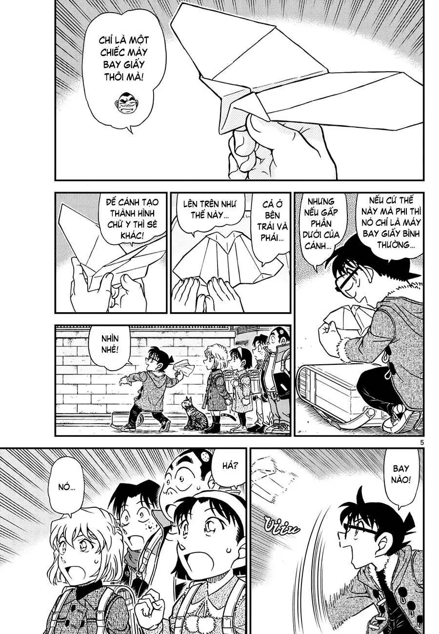 Thám Tử Lừng Danh Conan Chapter 1125 - Trang 7