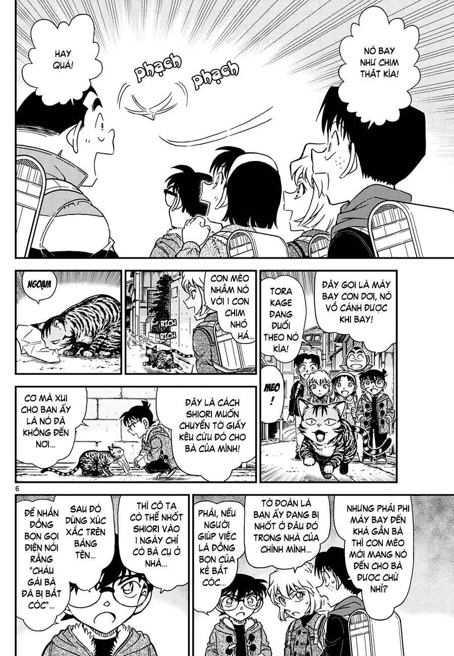 Thám Tử Lừng Danh Conan Chapter 1125 - Trang 8