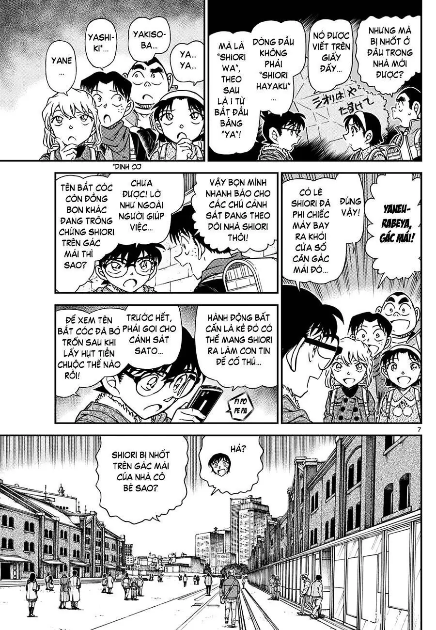 Thám Tử Lừng Danh Conan Chapter 1125 - Trang 9