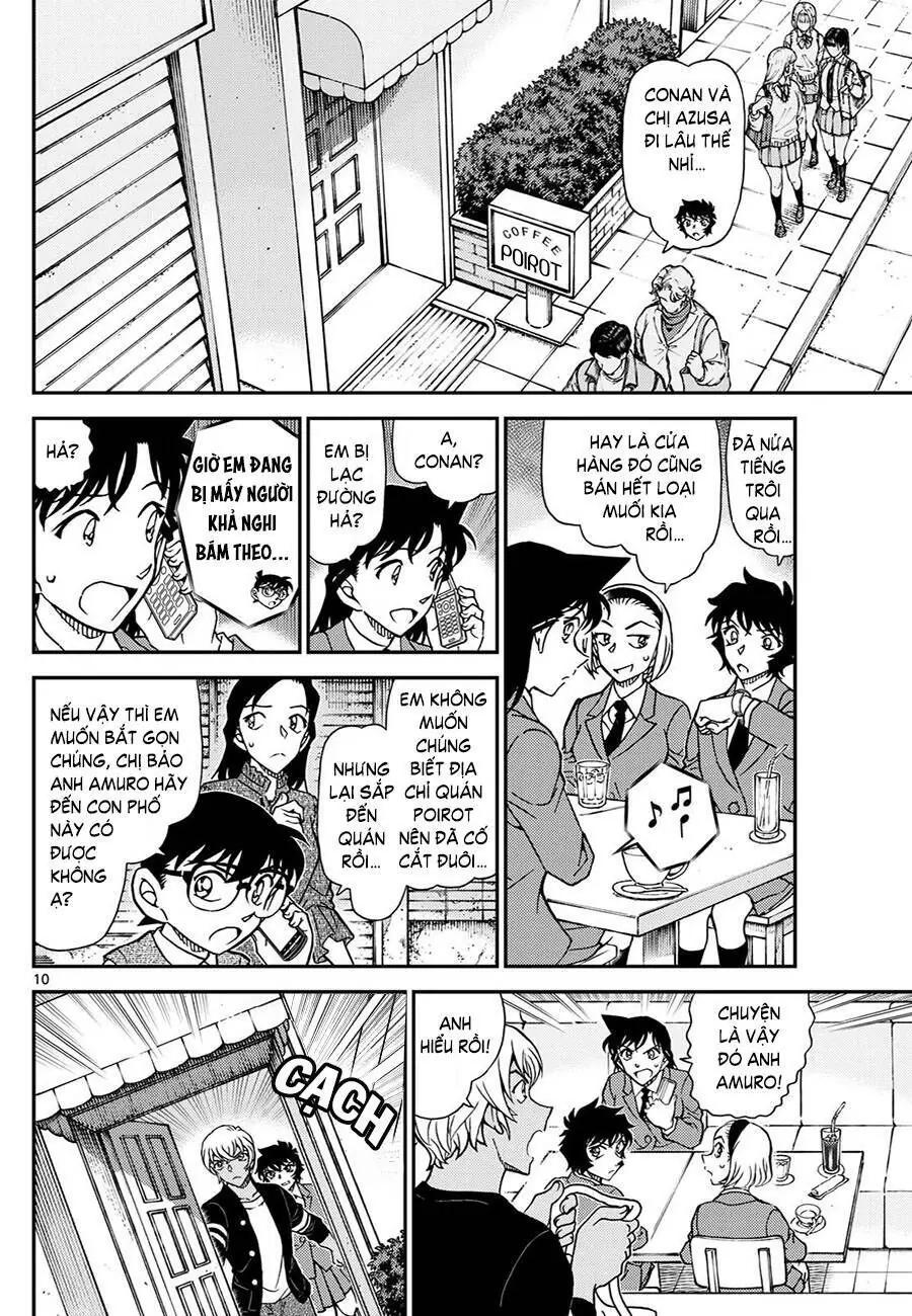 Thám Tử Lừng Danh Conan Chapter 1126 - Trang 12