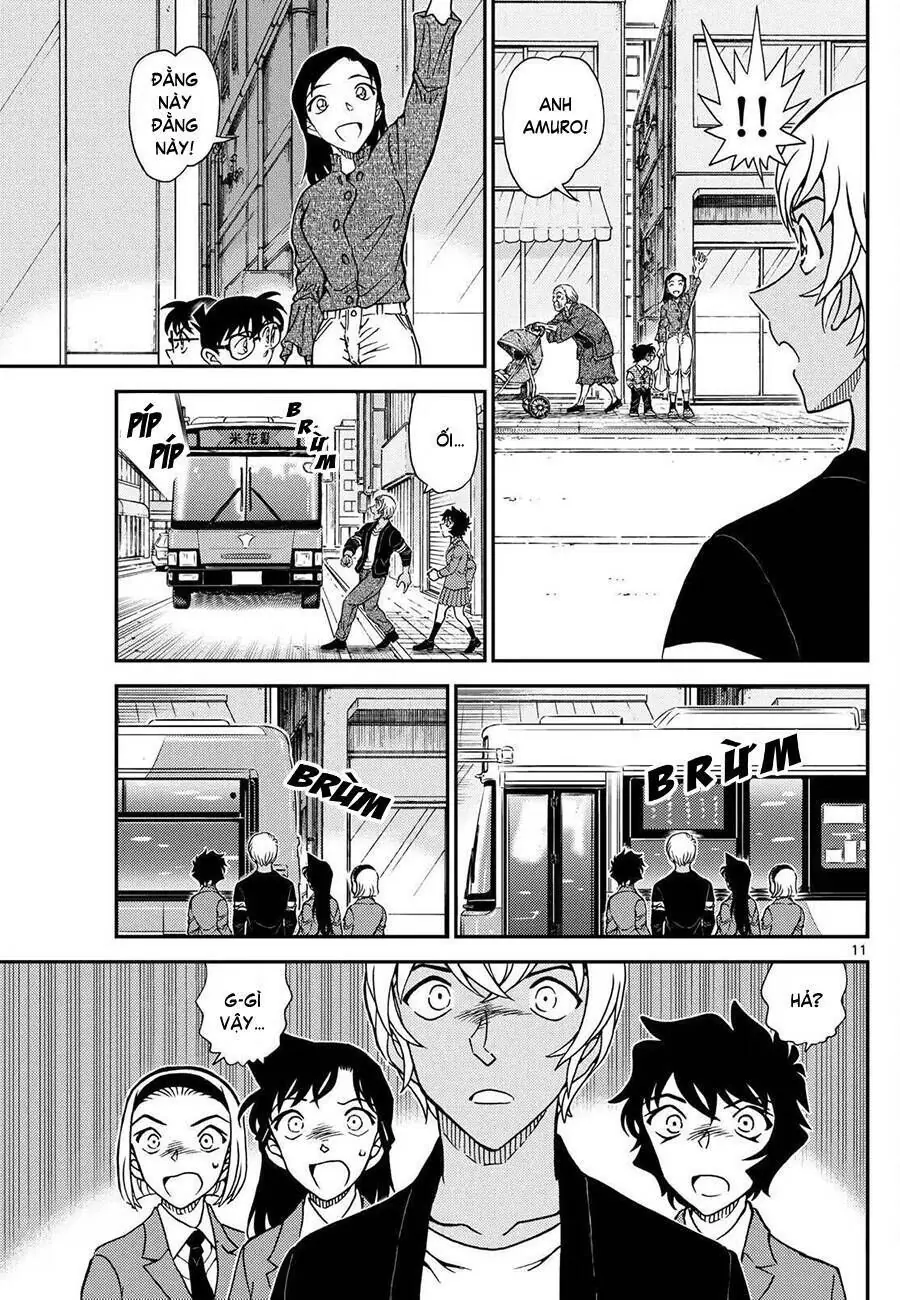 Thám Tử Lừng Danh Conan Chapter 1126 - Trang 13
