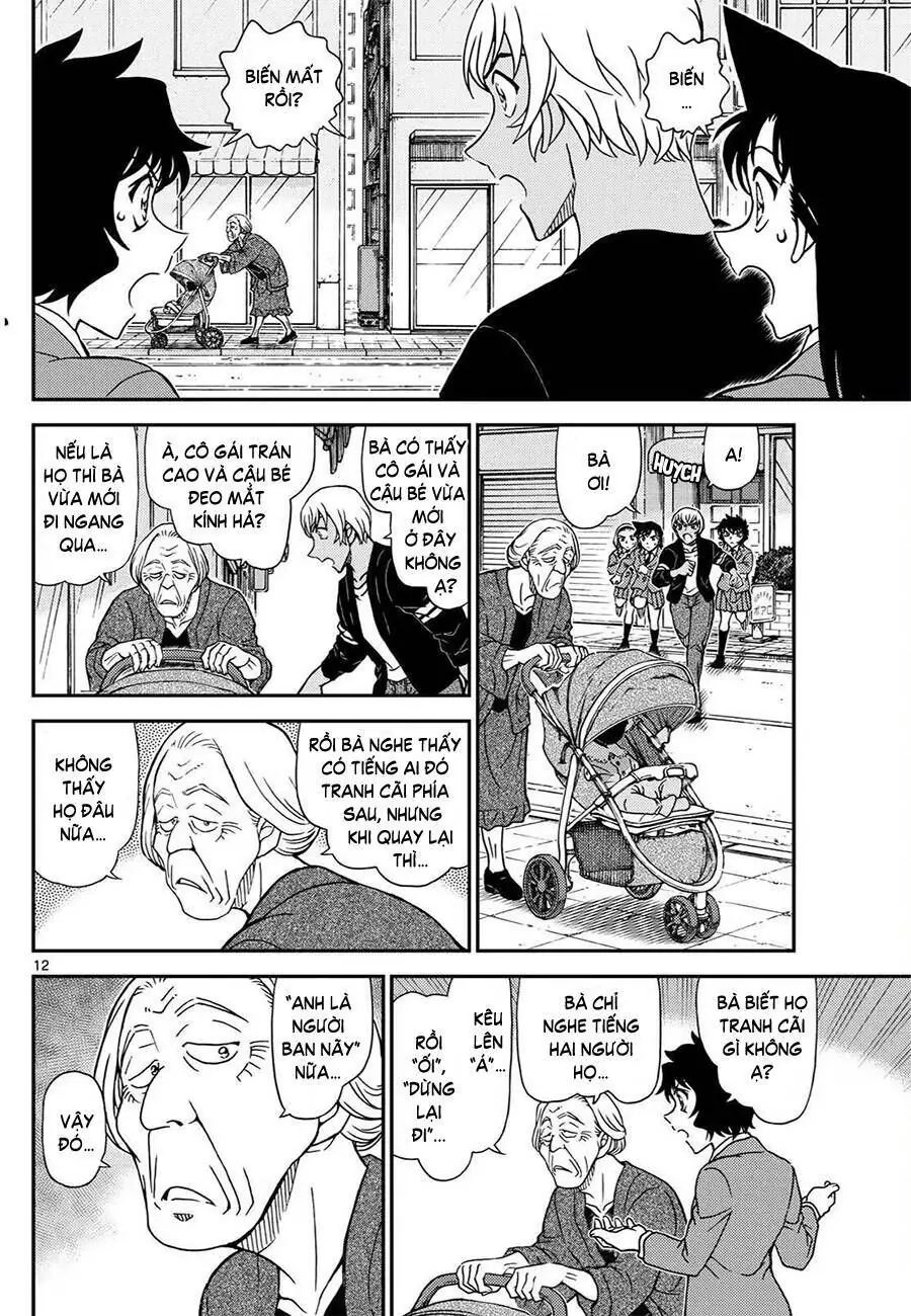 Thám Tử Lừng Danh Conan Chapter 1126 - Trang 14