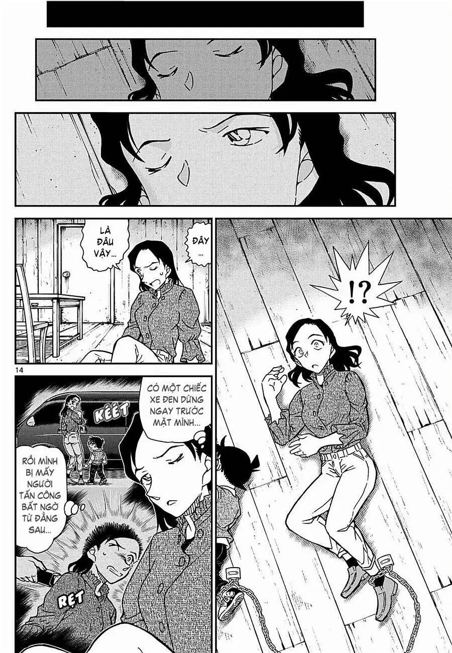 Thám Tử Lừng Danh Conan Chapter 1126 - Trang 16