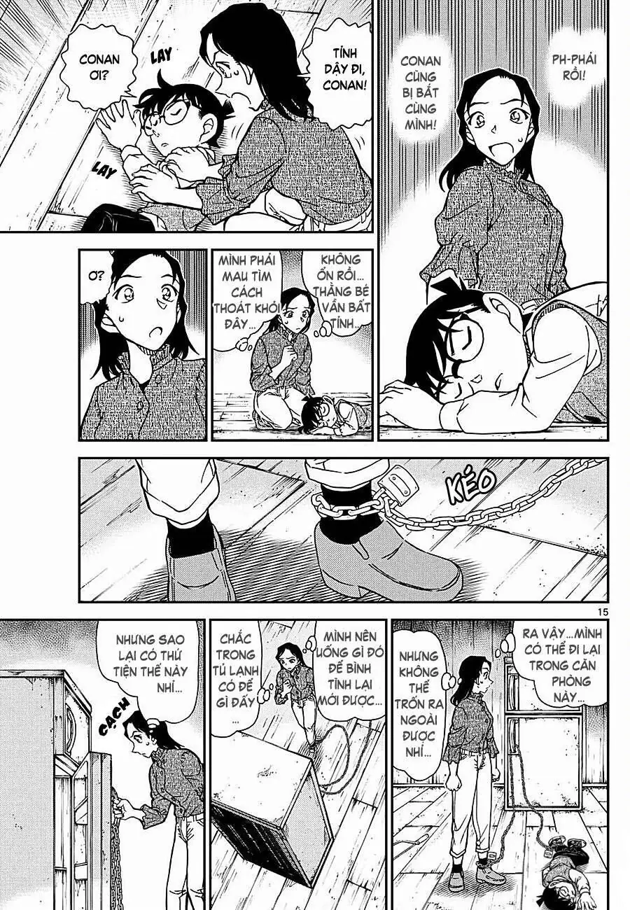 Thám Tử Lừng Danh Conan Chapter 1126 - Trang 17