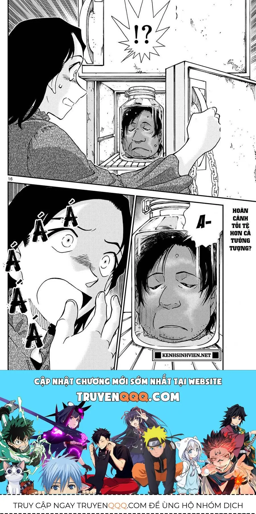 Thám Tử Lừng Danh Conan Chapter 1126 - Trang 18