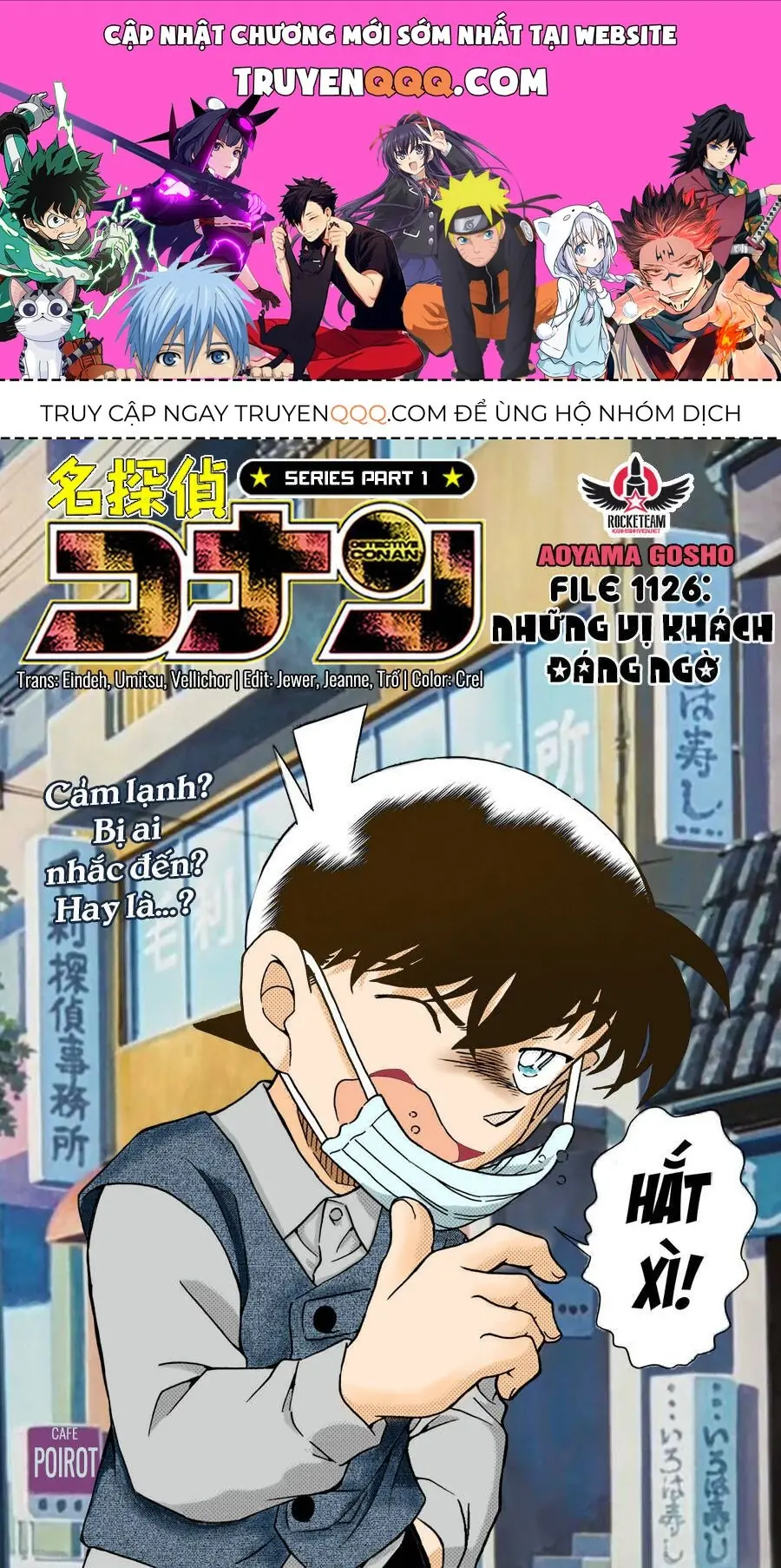 Thám Tử Lừng Danh Conan Chapter 1126 - Trang 2
