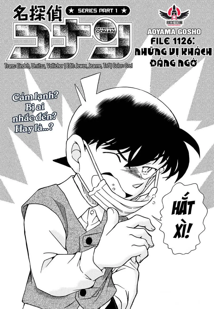 Thám Tử Lừng Danh Conan Chapter 1126 - Trang 3