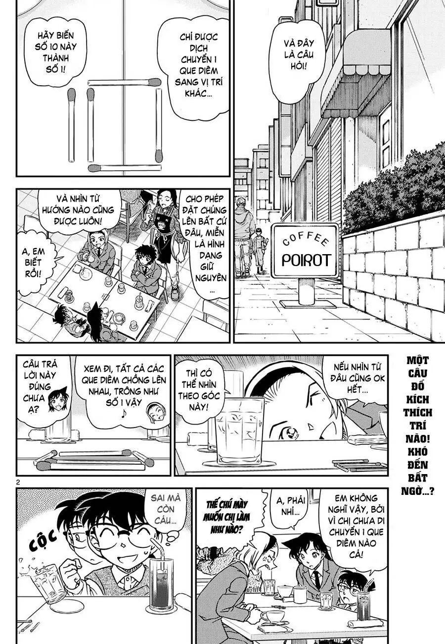 Thám Tử Lừng Danh Conan Chapter 1126 - Trang 4