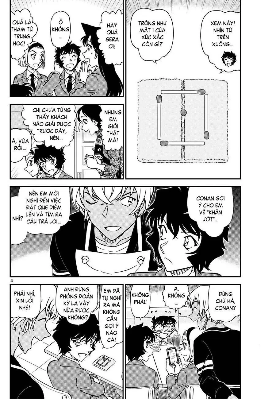 Thám Tử Lừng Danh Conan Chapter 1126 - Trang 6