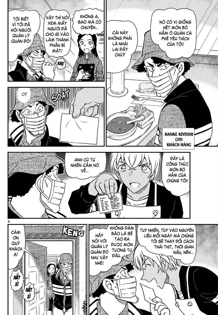 Thám Tử Lừng Danh Conan Chapter 1126 - Trang 8