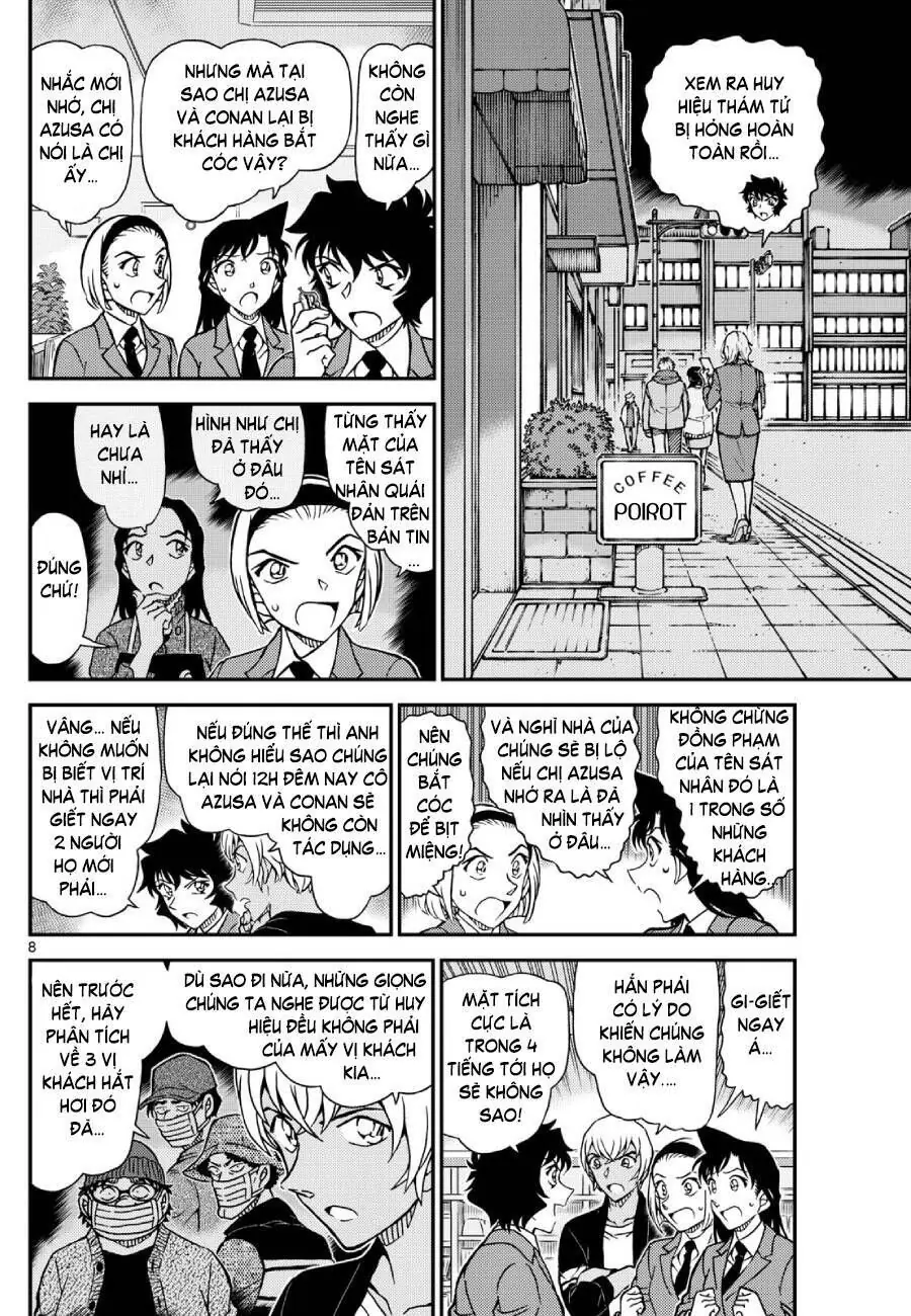 Thám Tử Lừng Danh Conan Chapter 1127 - Trang 10