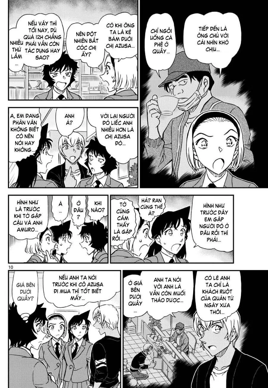 Thám Tử Lừng Danh Conan Chapter 1127 - Trang 12