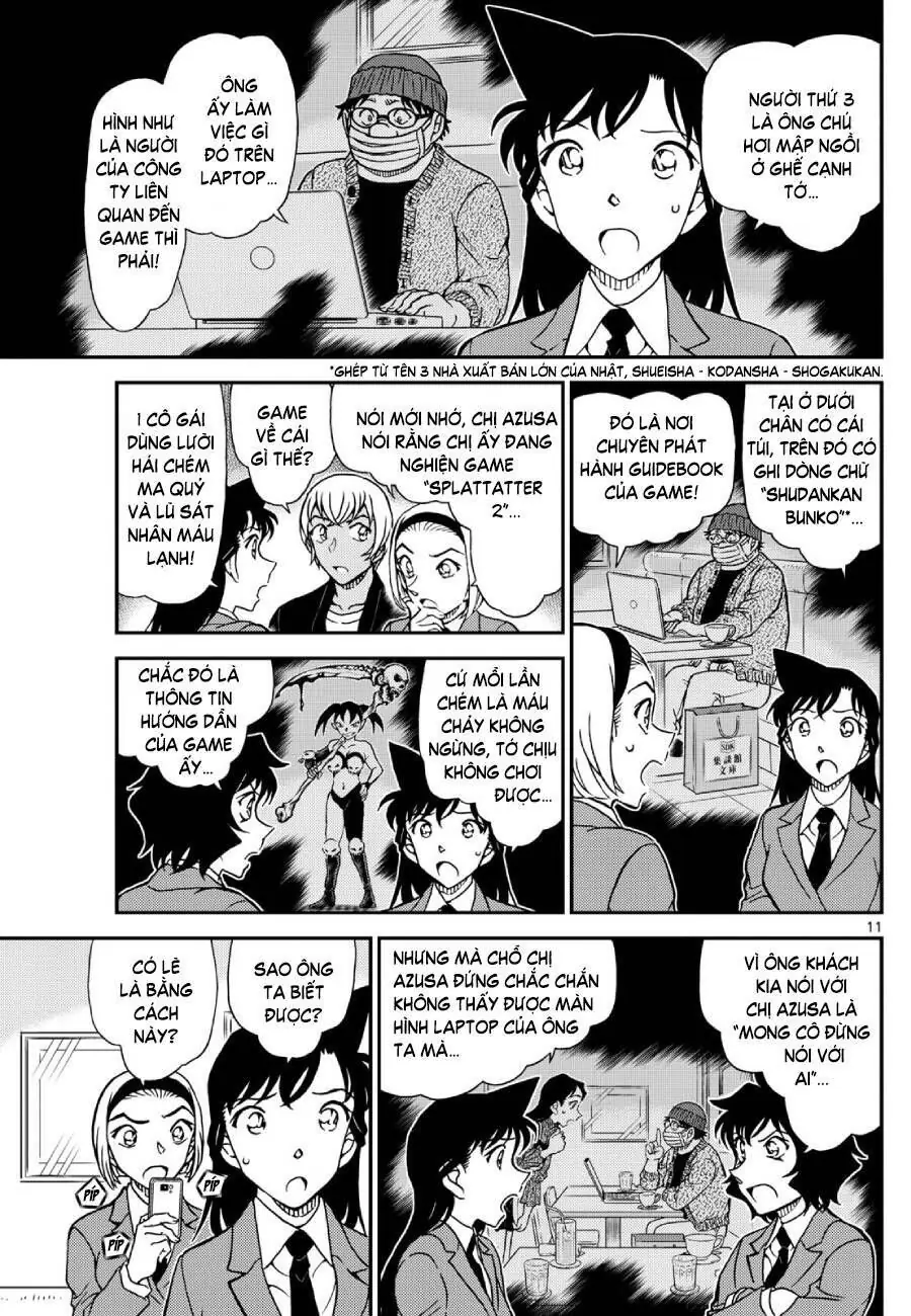 Thám Tử Lừng Danh Conan Chapter 1127 - Trang 13