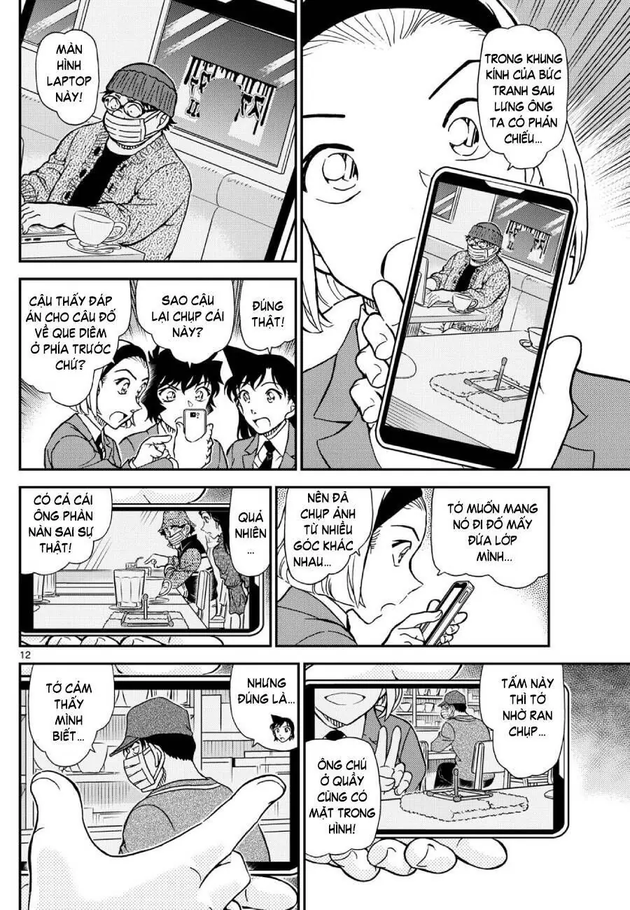 Thám Tử Lừng Danh Conan Chapter 1127 - Trang 14