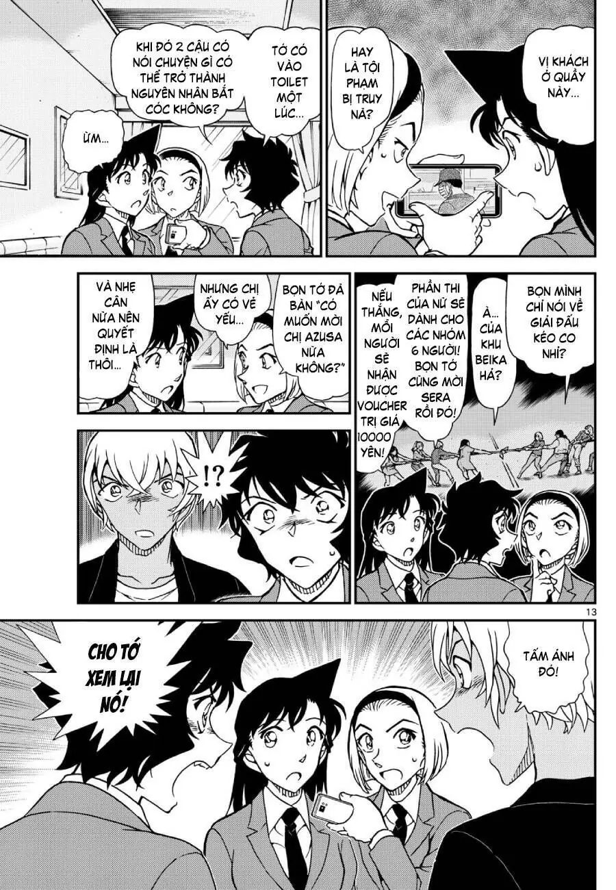 Thám Tử Lừng Danh Conan Chapter 1127 - Trang 15