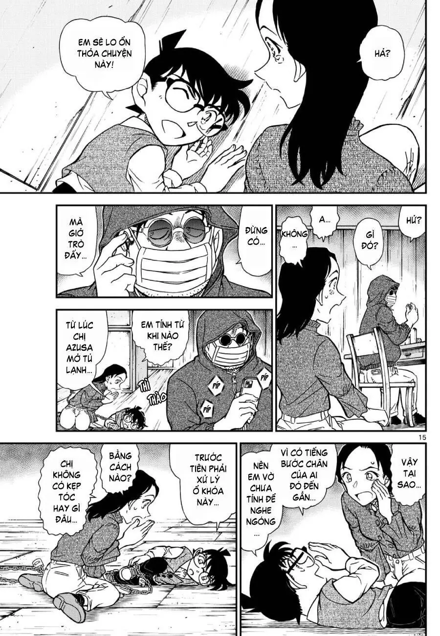 Thám Tử Lừng Danh Conan Chapter 1127 - Trang 17