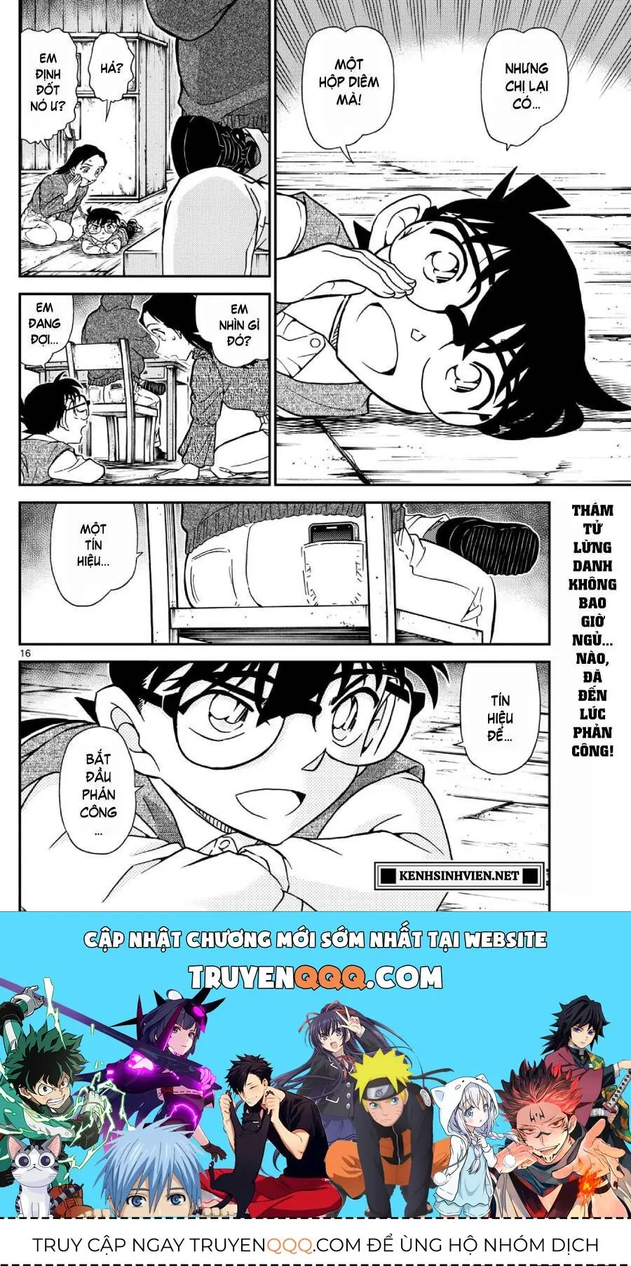 Thám Tử Lừng Danh Conan Chapter 1127 - Trang 18