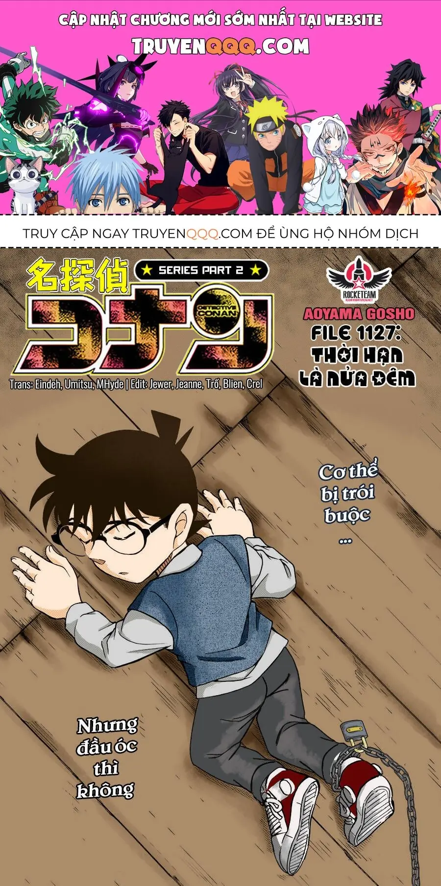 Thám Tử Lừng Danh Conan Chapter 1127 - Trang 2