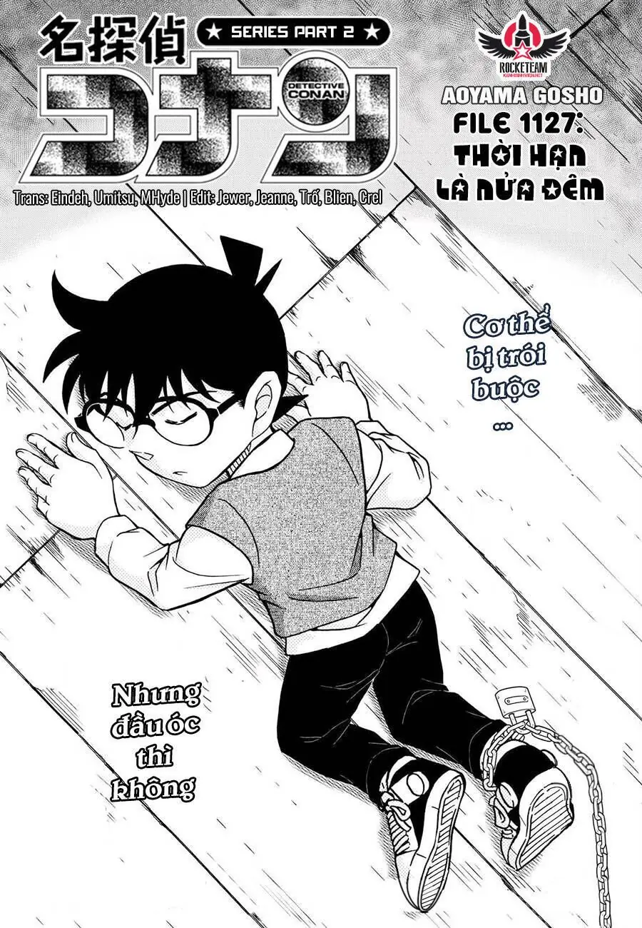Thám Tử Lừng Danh Conan Chapter 1127 - Trang 3