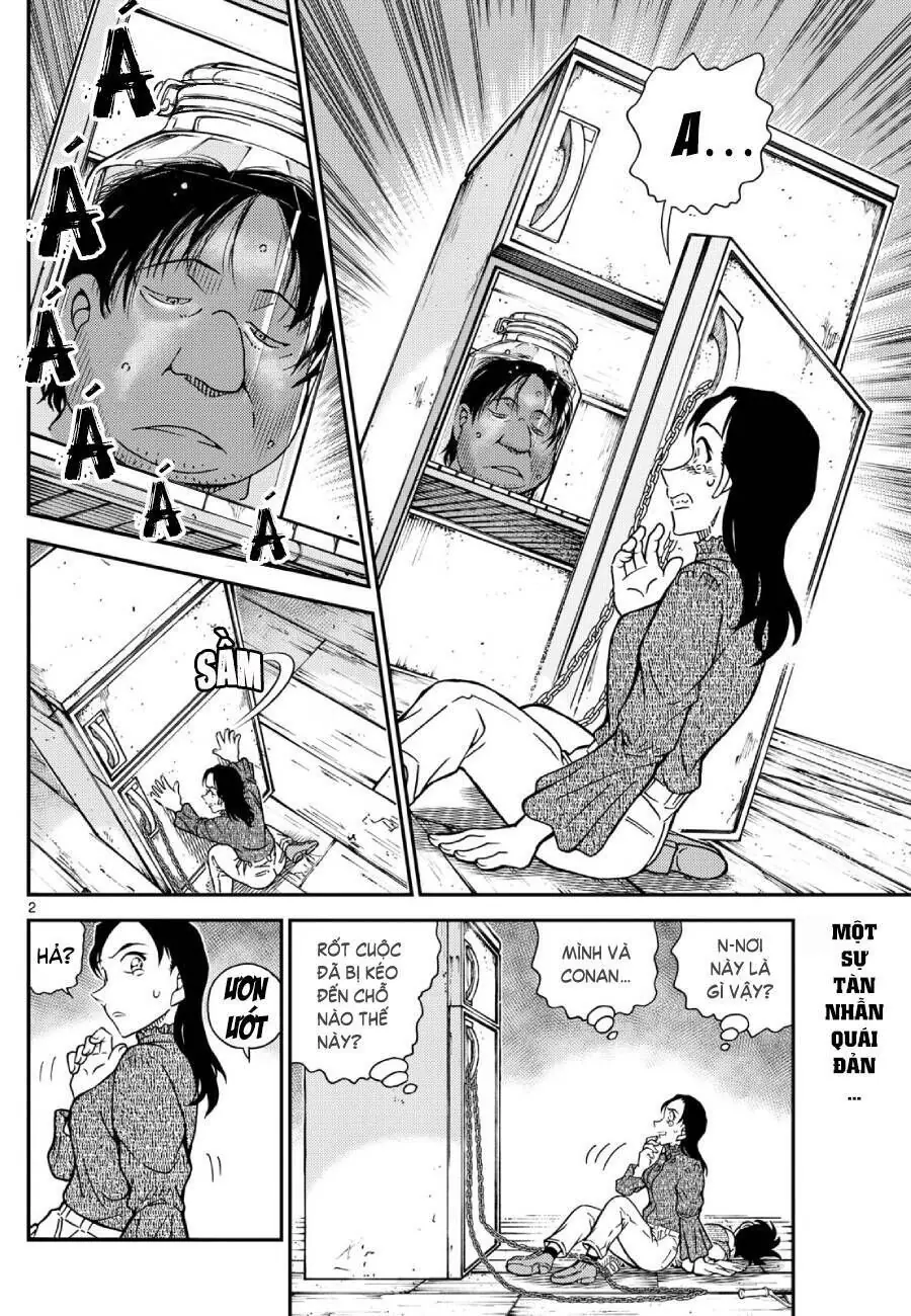 Thám Tử Lừng Danh Conan Chapter 1127 - Trang 4