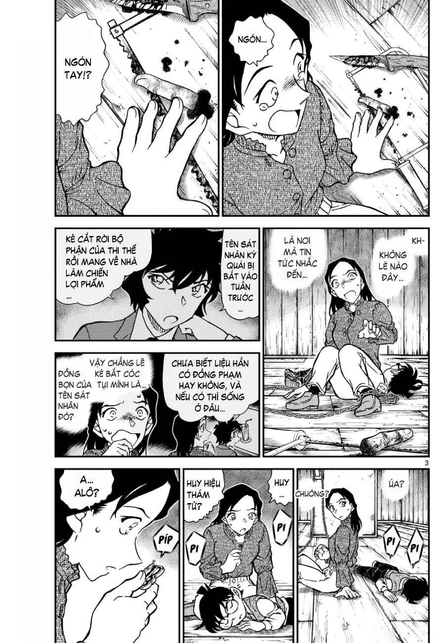 Thám Tử Lừng Danh Conan Chapter 1127 - Trang 5