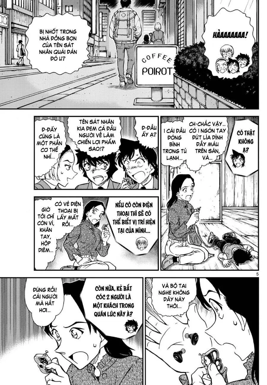 Thám Tử Lừng Danh Conan Chapter 1127 - Trang 7