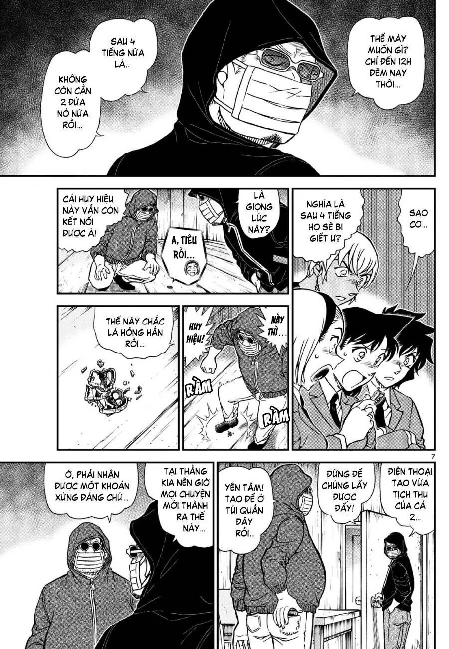 Thám Tử Lừng Danh Conan Chapter 1127 - Trang 9