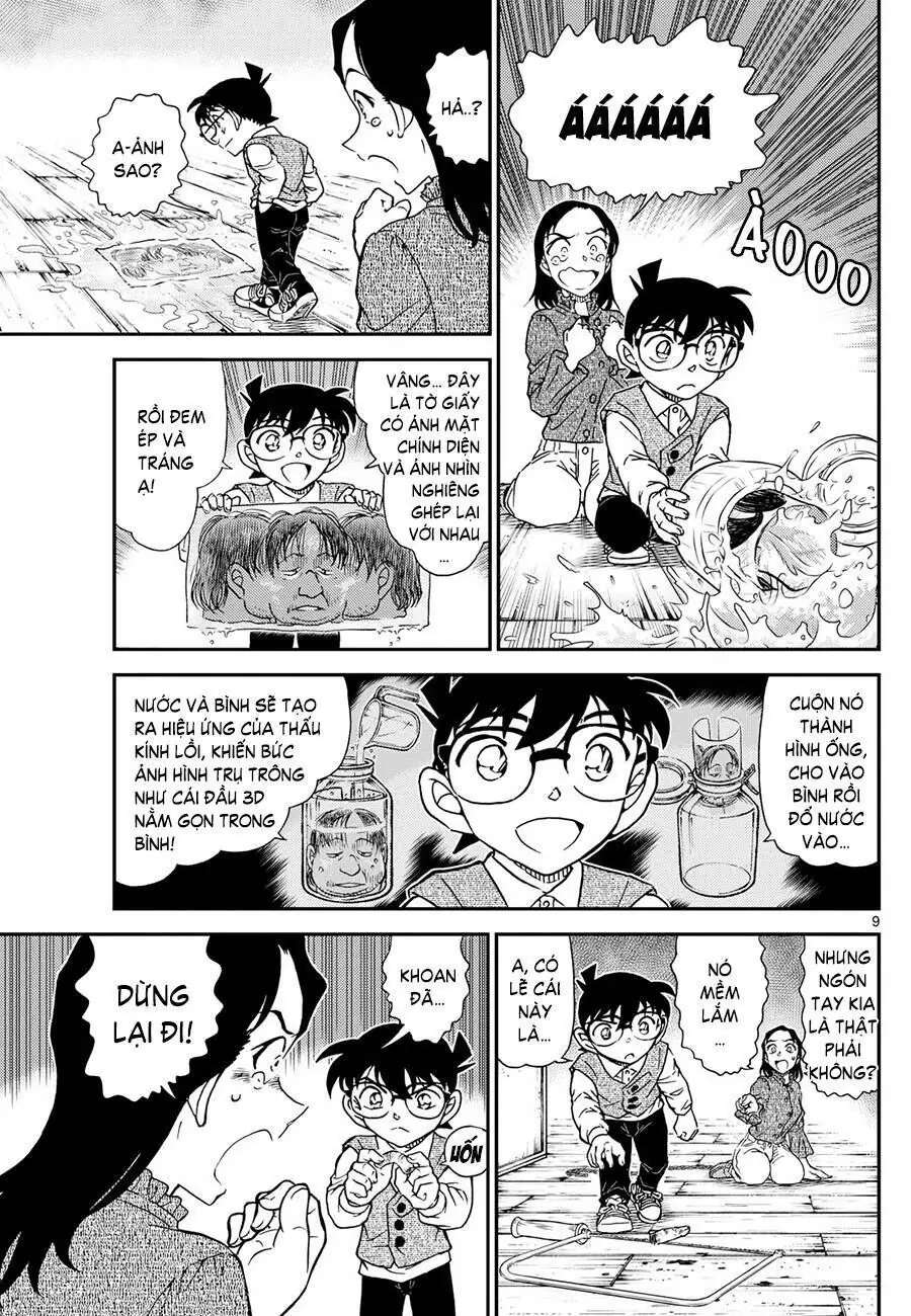Thám Tử Lừng Danh Conan Chapter 1128 - Trang 11