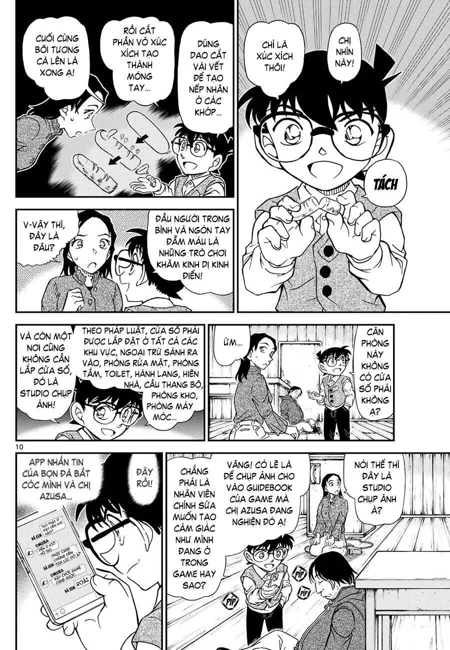 Thám Tử Lừng Danh Conan Chapter 1128 - Trang 12