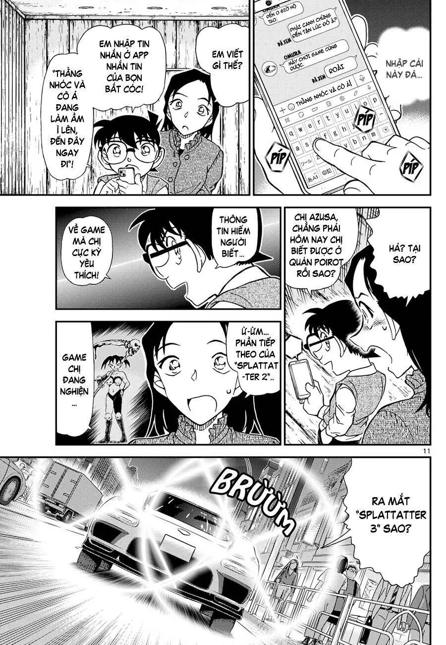 Thám Tử Lừng Danh Conan Chapter 1128 - Trang 13