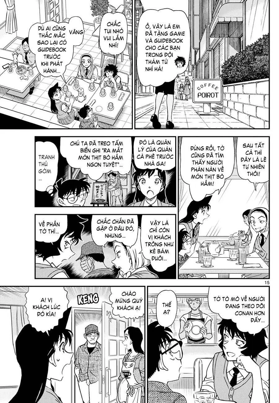 Thám Tử Lừng Danh Conan Chapter 1128 - Trang 17