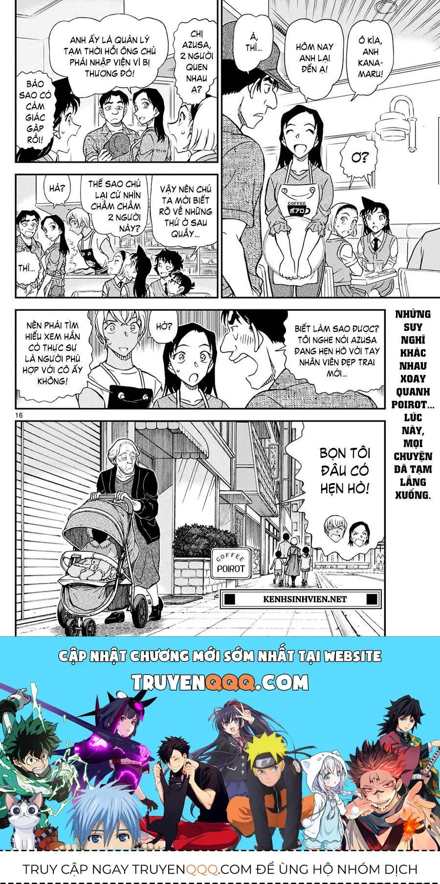 Thám Tử Lừng Danh Conan Chapter 1128 - Trang 18