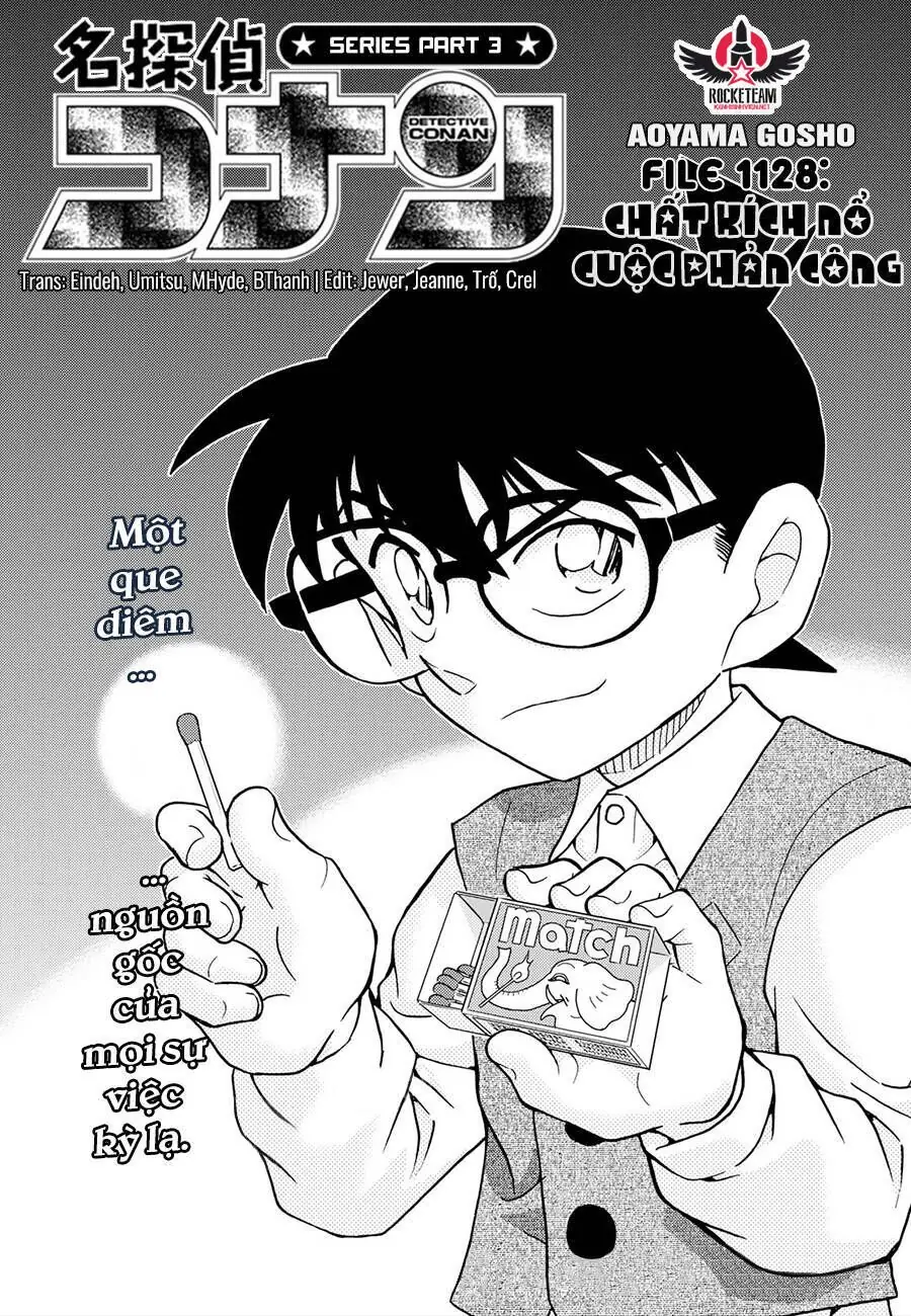 Thám Tử Lừng Danh Conan Chapter 1128 - Trang 3